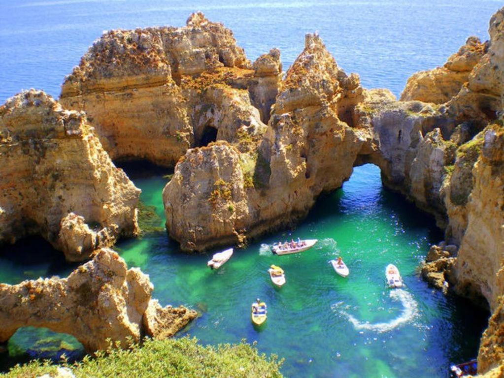 Апартаменти Boheme Valdareina, Piscine Chauffee, Benagil-Carvoeiro Карвоейру Екстер'єр фото
